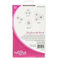 Heartfelt® Creations Wild Rose Cling Stamp Set