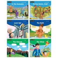 Newmark Learning® Early Rising Readers Set 6: Level B Fiction