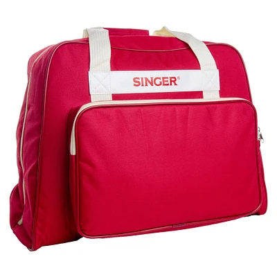 SINGER® Brick Red Sewing Machine Carry Case