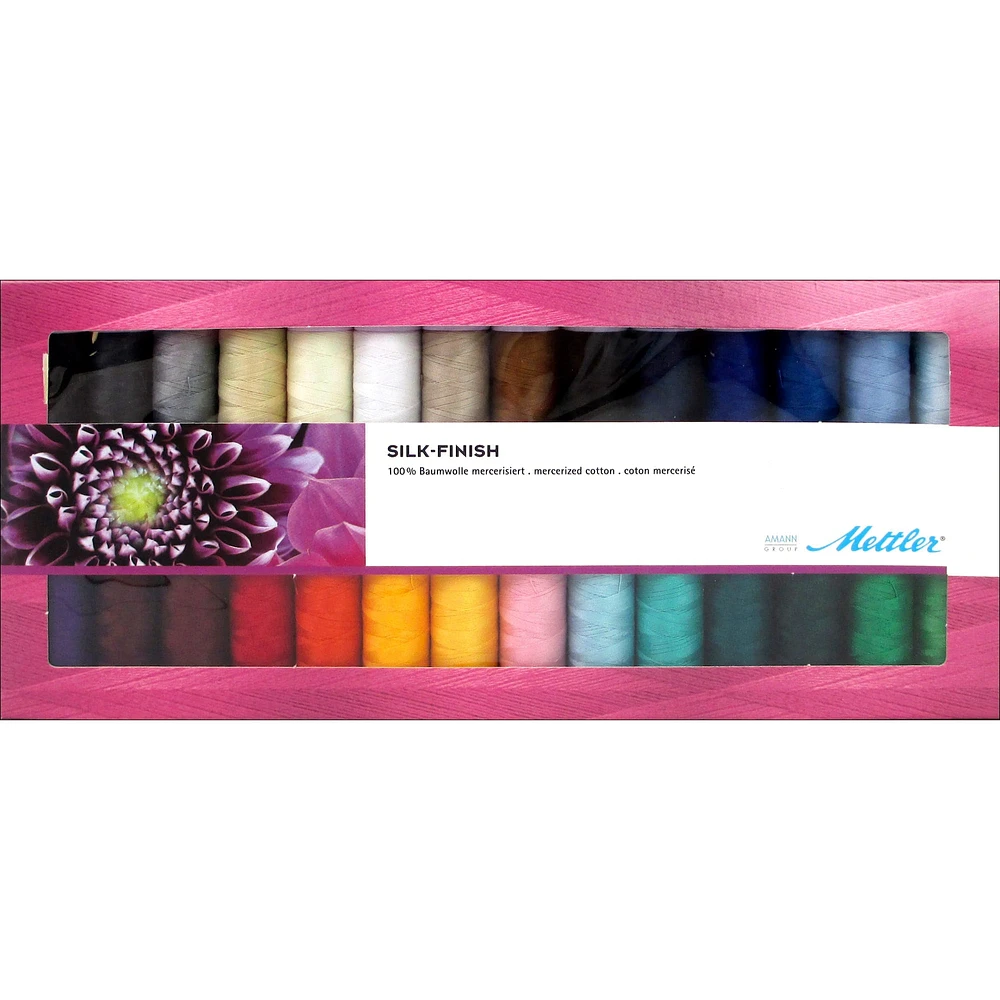 Mettler Silk Finish Cotton Thread Gift Set