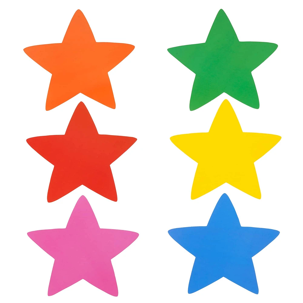 24 Packs: 12 ct. (288 total) Die Cut Star Accents by B2C®