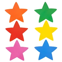 24 Packs: 12 ct. (288 total) Die Cut Star Accents by B2C®