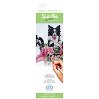 Sparkle Art Intermediate Border Collie Diamond Painting Kit