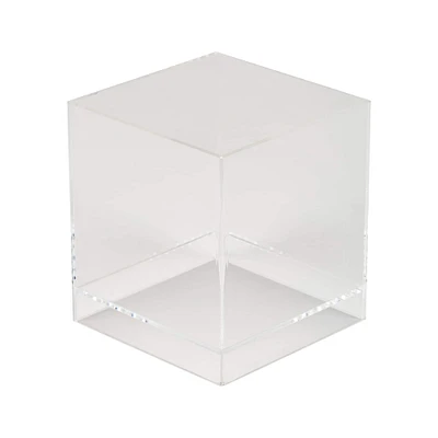 Organize It All 6" Multipurpose Clear Acrylic Cube