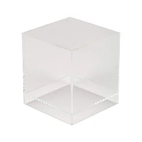 Organize It All 6" Multipurpose Clear Acrylic Cube