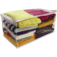 Innovative Home Creations 25" Clear Storage Bag