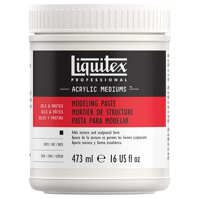 6 Pack: Liquitex® Acrylic Mediums™ Modeling Paste
