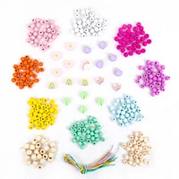 Story Magic Wooden Flower Bead Set