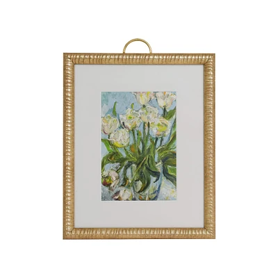 Gold Gadroon 5" x 7" Frame with Mat by Studio Décor®