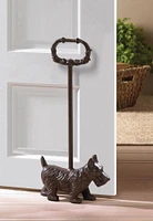 19" Doggy Door Stopper with Handle