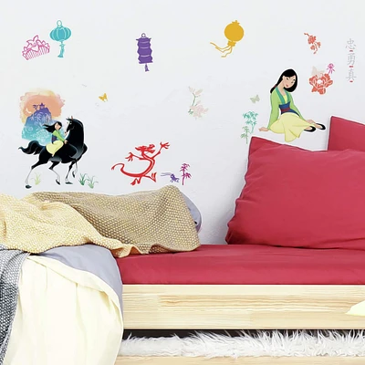 RoomMates Disney® Mulan Peel & Stick Wall Decals