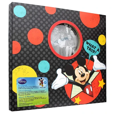 K&Company™ Disney® Mickey What a Trip Scrapbook Album