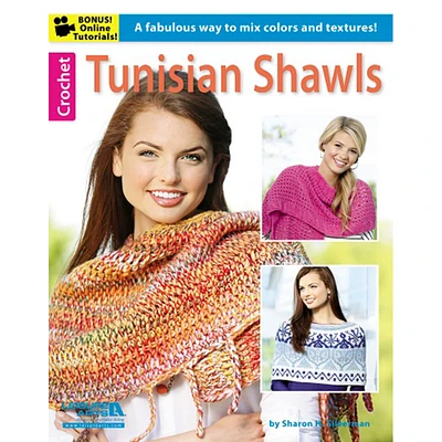 Leisure Arts® Tunisian Shawls Book
