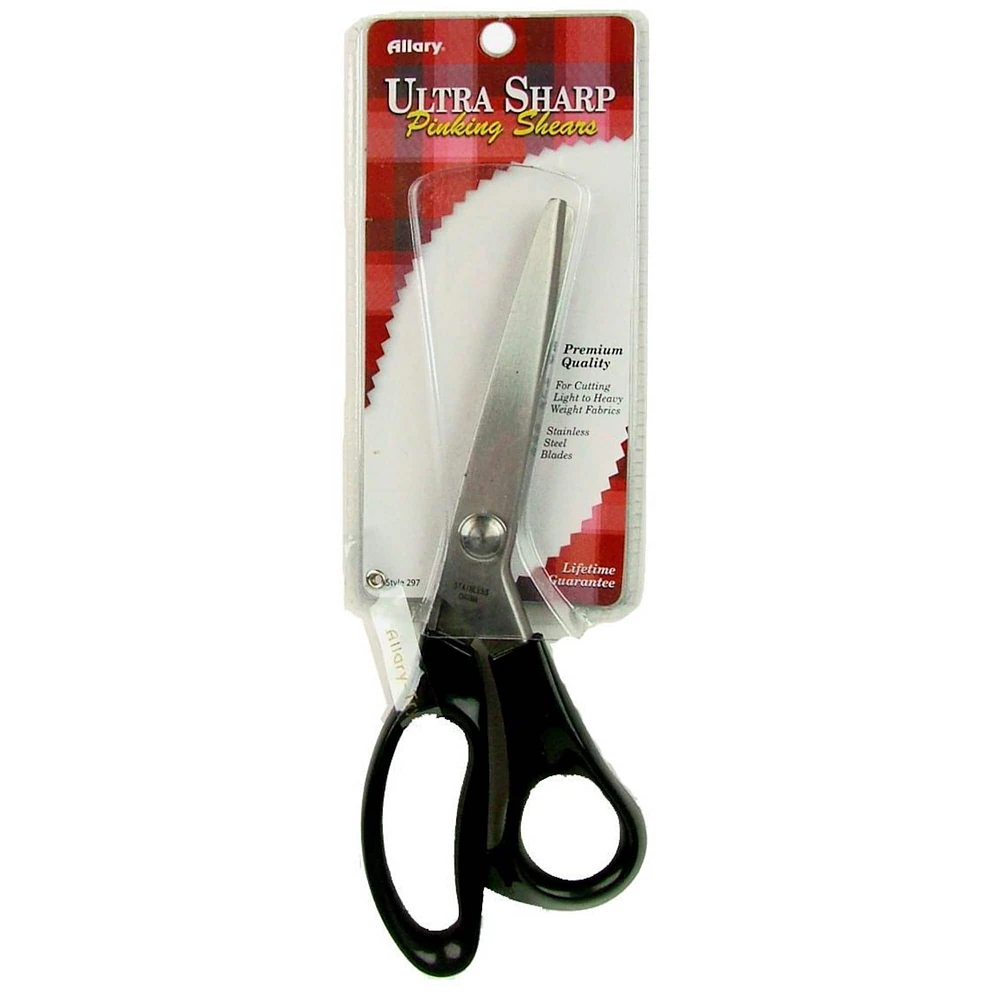 Allary® 9" Ultra Sharp Pinking Shears