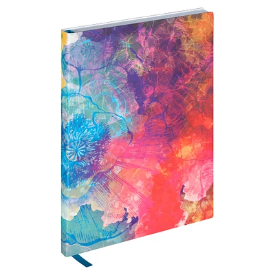 8 Pack: Watercolor Floral Journal by Artist's Loft™