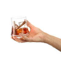 JoyJolt® Cosmos Crystal Whiskey Glasses, 4ct.