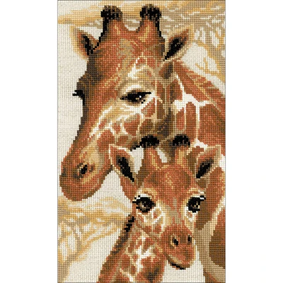 RIOLIS Giraffe Counted Cross Stitch Kit