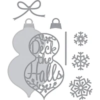 Spellbinders® Shapeabilities Deck The Halls Dies