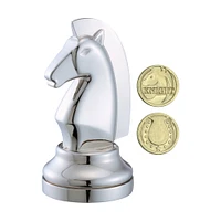 Hanayama Knight Level 2 Cast Chess Puzzle