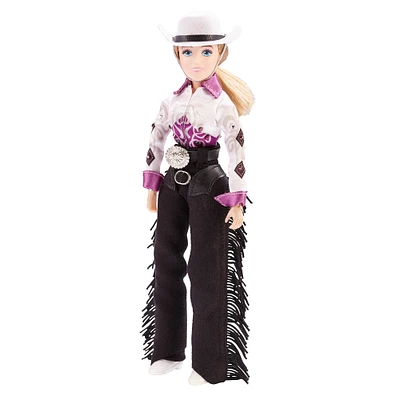 Breyer 8" Traditional Taylor Cowgirl Toy Figure