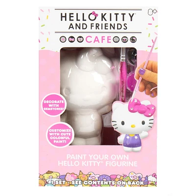 Hello Kitty® Paint Your Own Hello Kitty™ Ceramic Figurine Kit