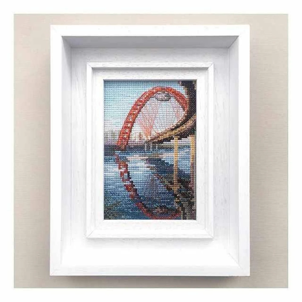 RTO Picturesque Bridge Counted Cross Stitch Kit