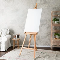 54.5" A-Frame Studio Wood Floor Easel by Artist's Loft™