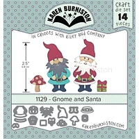 Karen Burniston Dies-Gnome & Santa