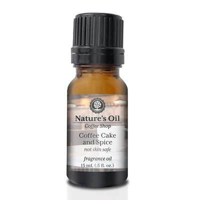 Nature's Oil Coffee Cake and Spice Not Skin Safe Fragrance Oil