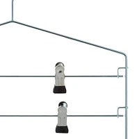 Organize It All Tier Swing Arm Slack Rack Hanger