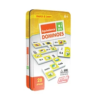 Junior Learning® Match & Learn Equivalence Dominoes