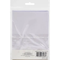 Colorbok® A2 Smooth White Cards & Envelopes, 12ct.