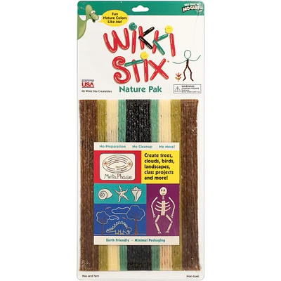Wikki Stix® 8" Nature Pack