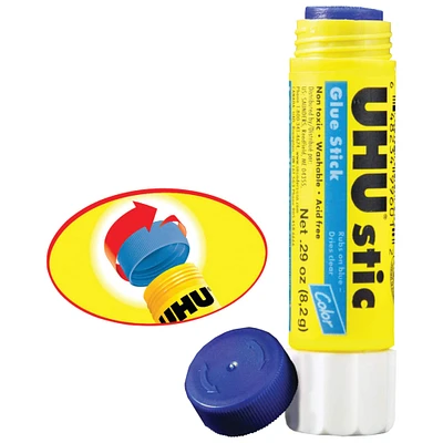 24 Pack: Uhu® Stic Purple Glue Stick
