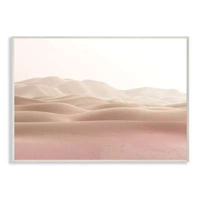 Stupell Industries Desert Sand Dunes Landscape Wall Plaque