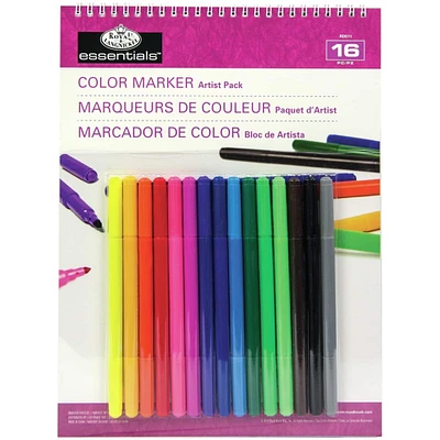 Royal & Langnickel® essentials™ Color Marker Artist Pack