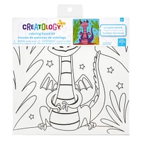 12 Pack: Dragon Coloring Board Kit by Creatology™