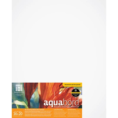Ampersand™ Aquabord™ 1/8" Flat Panel