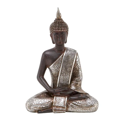 8" Bohemian Buddha Sculpture