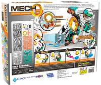 Elenco® Teach Tech™ Mech-5 Programable Mechanical Robot Coding Kit
