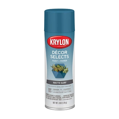 Krylon® Décor Selects Matte Paint & Primer
