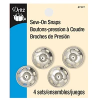 Dritz® Sew-On Snaps, Silver