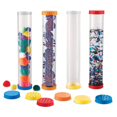 Learning Resources Primary Science Sensory Tubes, 4ct.