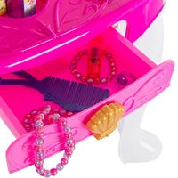 Toy Time Pretend Play Princess Vanity Toy Set