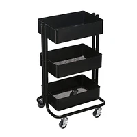 Lexington Mini Rolling Cart by Simply Tidy