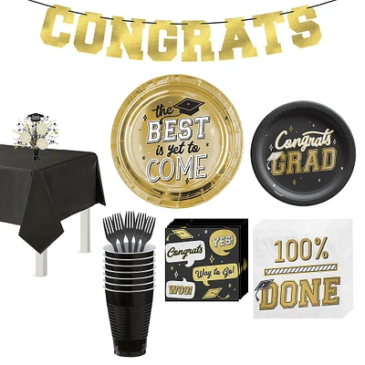 Graduation The Best Is Yet To Come Tableware Kit