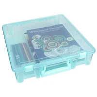 ArtBin® Super Satchel™ Aqua Mist Single Compartment Box