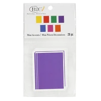 24 Packs: 28 ct. (672 total) Mini Die Cut Book Accents by B2C™