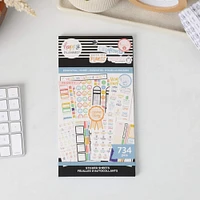 The Classic Happy Planner® Essential Home Value Pack Stickers