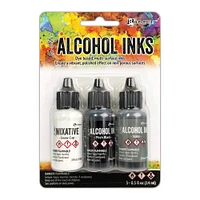 Tim Holtz® Granite 3 Color Alcohol Ink Set